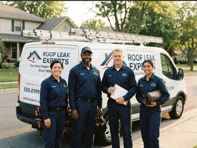 Roof Leak Repair company in Mountain View, HI