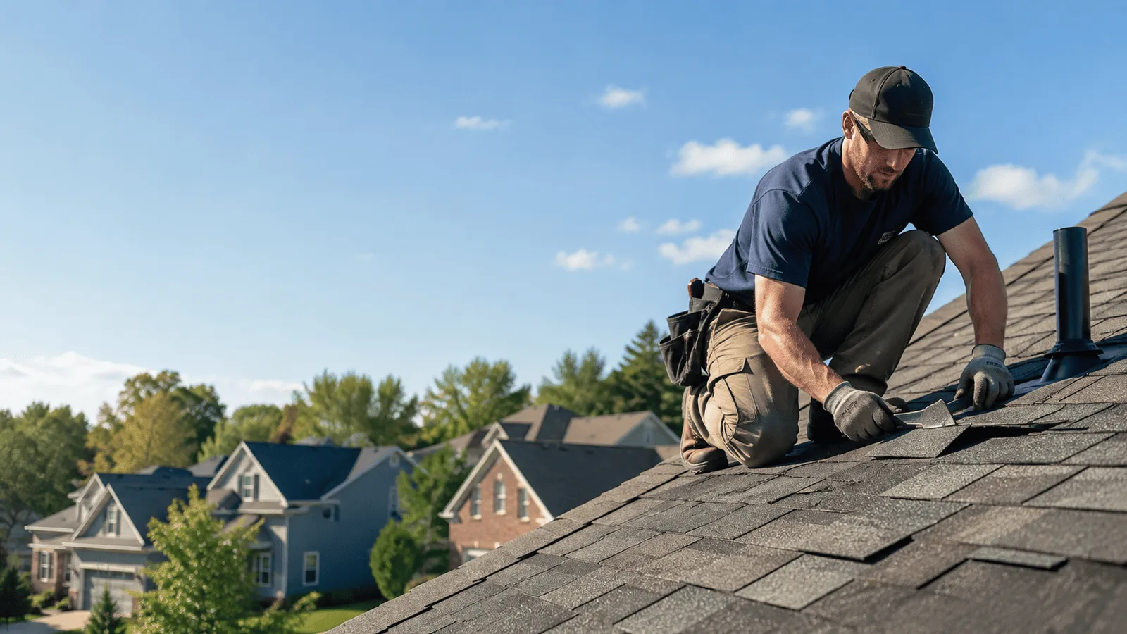 Roof Leak Repair in Mountain View, HI near me